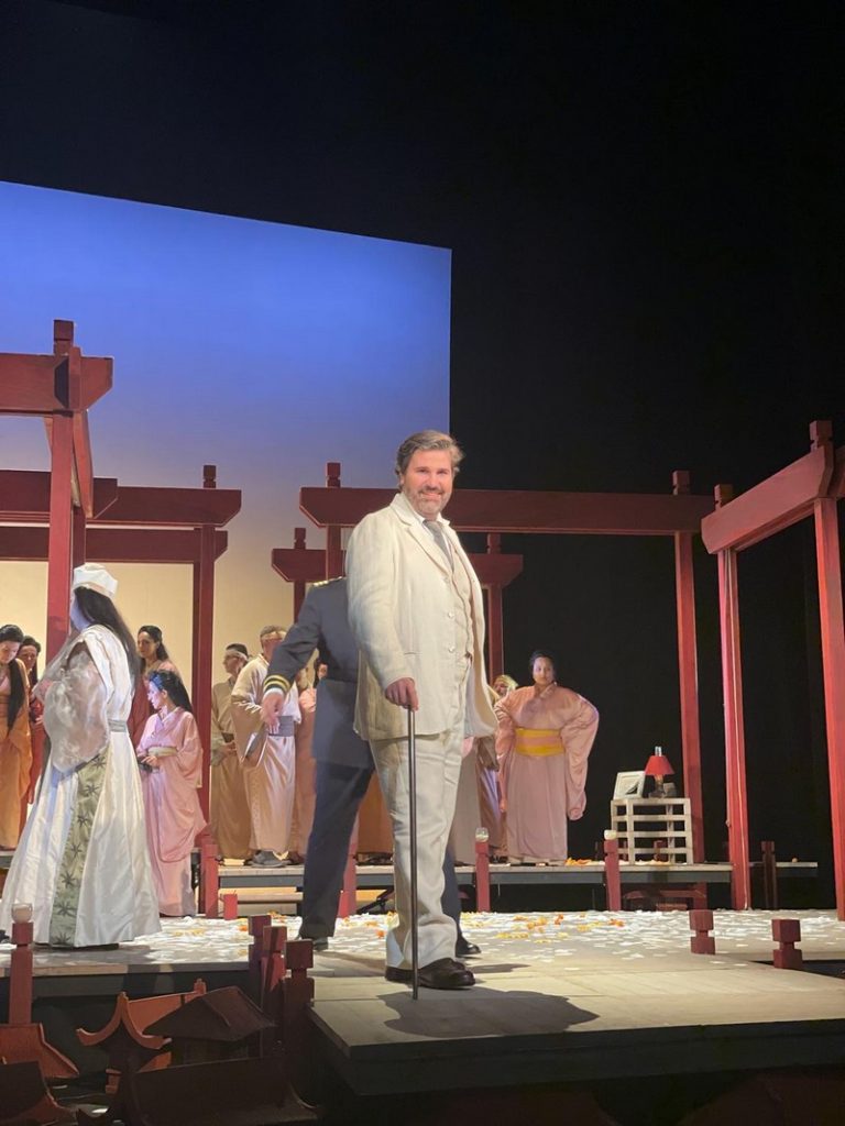 Sharpless in Madama Butterfly di Giacomo Puccini al Teatro dell'Opera di Monte Carlo