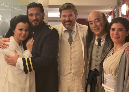 Sharpless in Madama Butterfly di Giacomo Puccini al Teatro dell'Opera di Monte Carlo