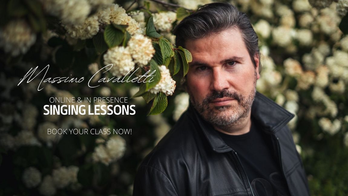 Lezioni canto opera baritono Massimo Cavalletti