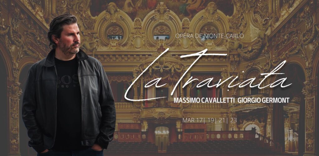 La Traviata Baritone Massimo Cavalletti Opera de Monte-Carlo Giorgio Germont